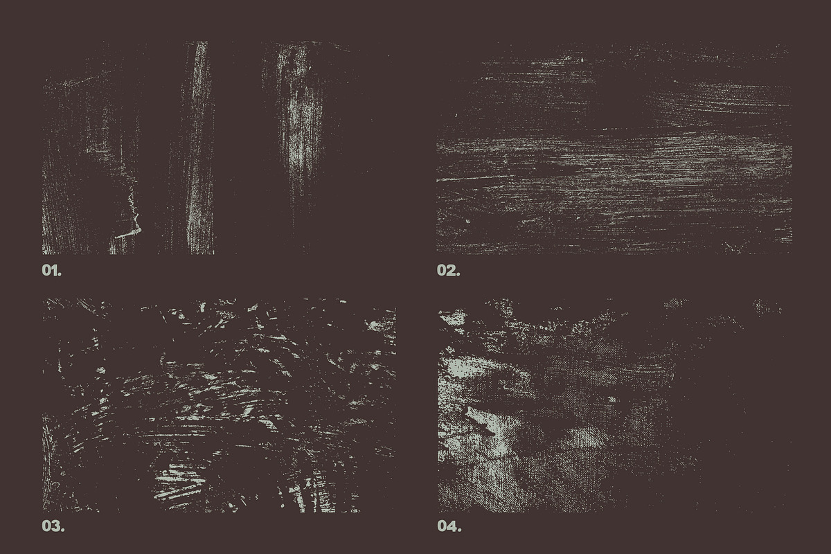 12 Vector Paint Textures, a Texture Graphic by SmartDesigns