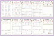 2027 Etsy Seller Success Planner, a Stationery Template by Designmela01 (Thumbnail 3 of 6)