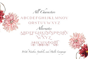 Harmona - Elegant All Caps Serif