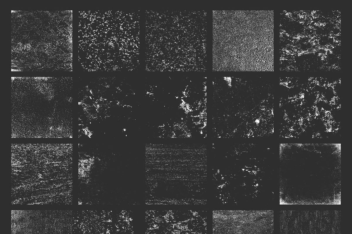 Big collection of grunge textures, a Texture Graphic by Lina_Lisichka (Photo 2 of 6)
