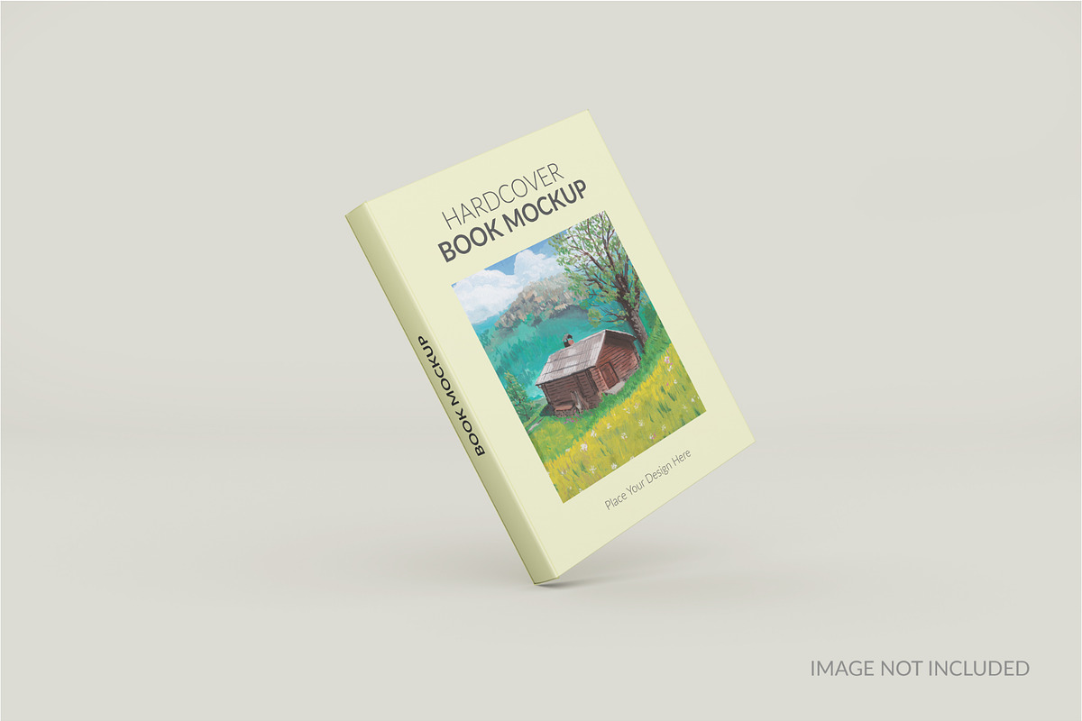 Hardcover Book Mockup 11 View, a Books & Magazine Mockup by Runend (Photo 6 of 14)