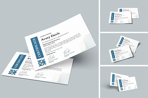 Certificate Mockup, a Product Mockup by swsi-studio