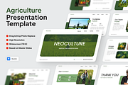 Neoculture - Agriculture Keynote, a Presentation Template by SquidPixey (Thumbnail 1 of 6)