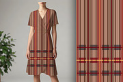 Regal Weave with Border Plaid 1, a Pattern Graphic by Sharon Schwalbe (Thumbnail 1 of 5)