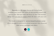 Services & Pricing Guide -Canva/Indd, a Brochure Template by Imagination Area (Thumbnail 10 of 11)