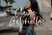 Gellatick Handwriting Script, a Script Font by Damarletter (Thumbnail 7 of 11)
