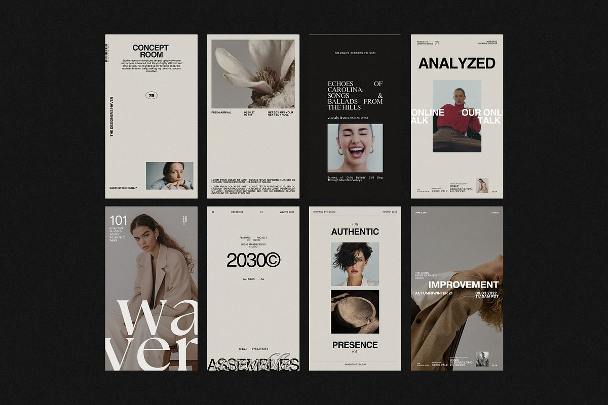 ZEVR | Instagram Template (I), a Social Media Template by Crafted Pixel (Photo 6 of 10)
