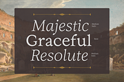 Justinia - 10 Old Style Fonts, a Serif Font by Nasir Udin (Thumbnail 2 of 14)