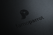 Famo Parrot Logo Template, a Branding & Logo Template by N_thirteen (Thumbnail 3 of 5)