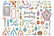 Jewelry Making Design Kit, an Object Illustration by Artspace (Thumbnail 2 of 4)