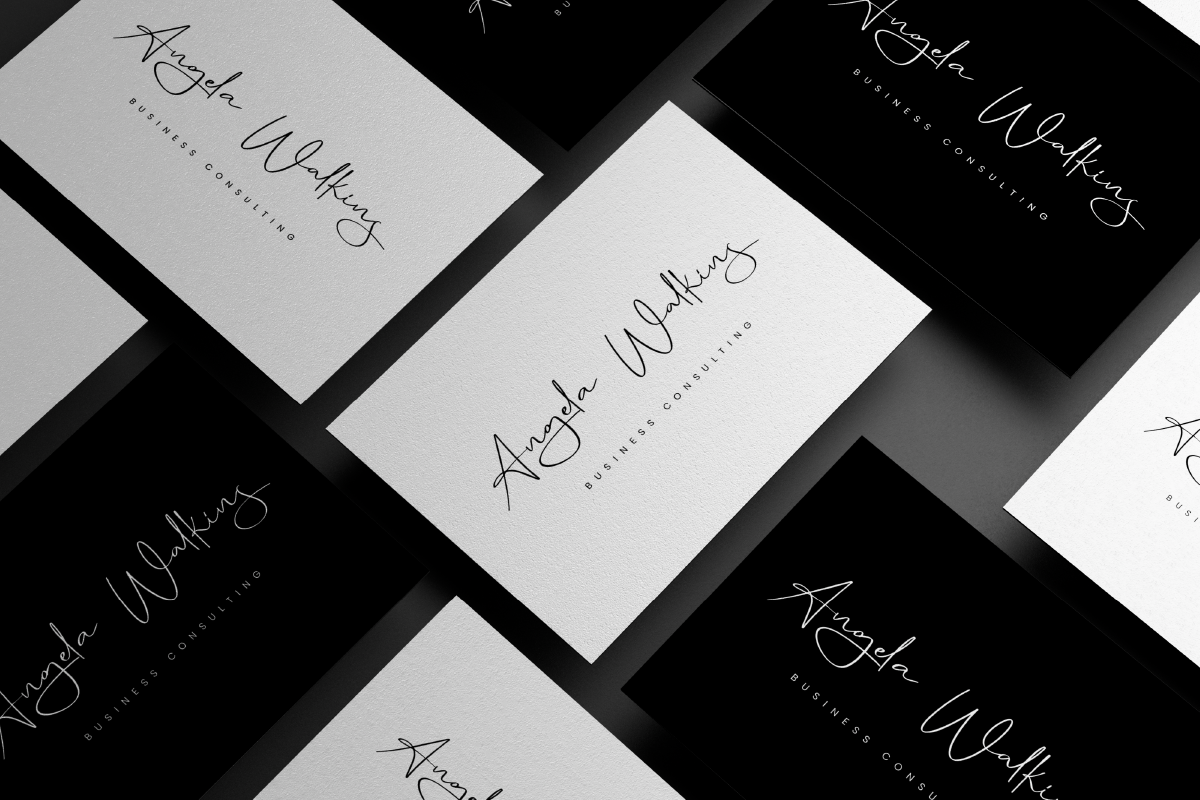 Phitagate Elegant Signature Font, a Script Font by Ronny Studio (Photo 8 of 13)