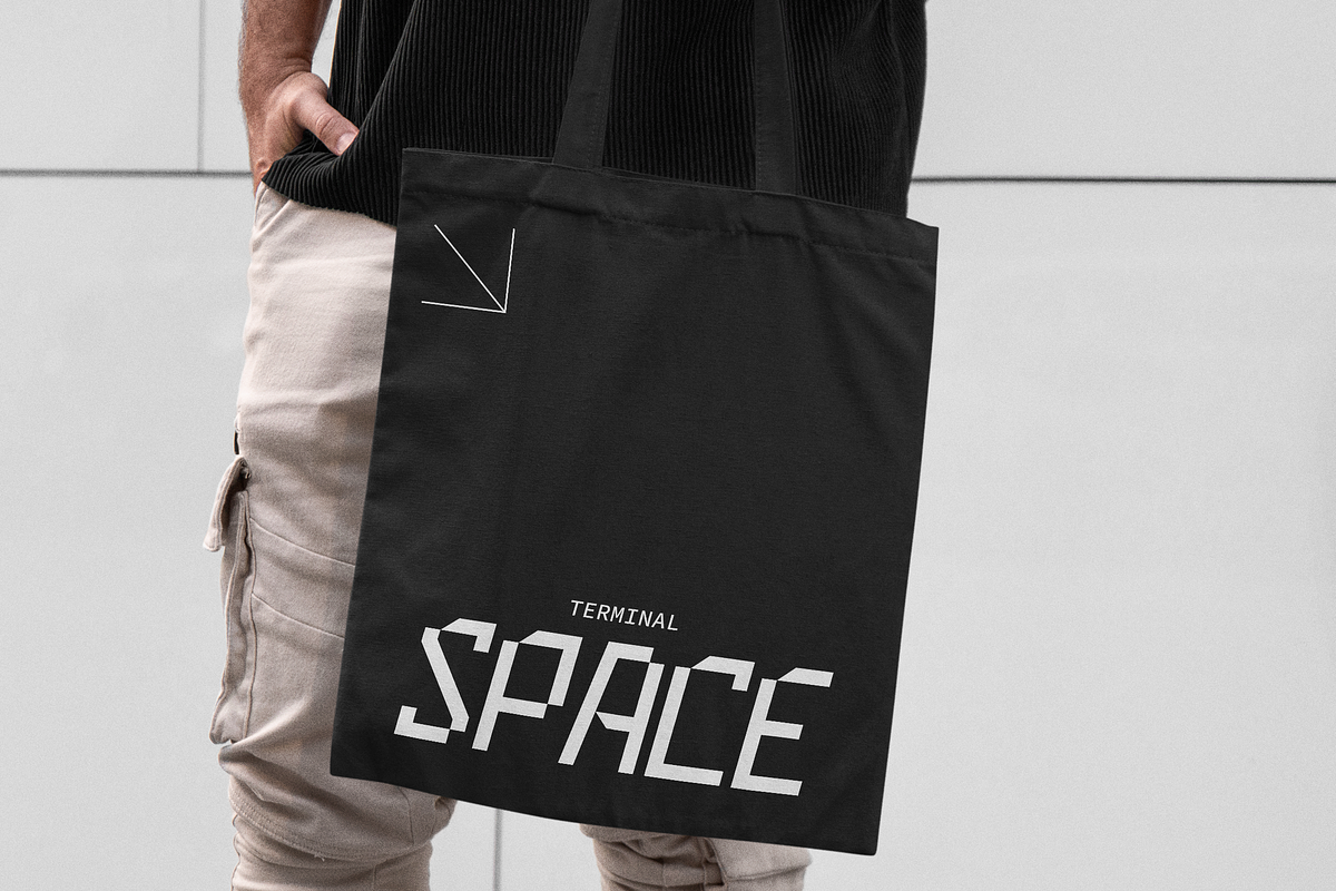 Sarstech | Futuristic Geometric, a Sans Serif Font by gracetype_studio (Photo 5 of 12)