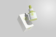 Floating Dropper Bottle Mockup, a Packaging Mockup by My Code Std (Thumbnail 2 of 3)