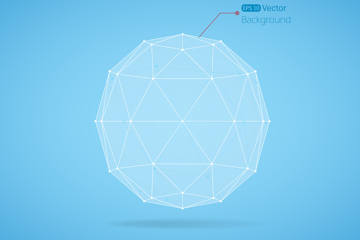 Abstract Geometric Backgrounds, a Technology Illustration by smithytomy (Photo 5 of 9)