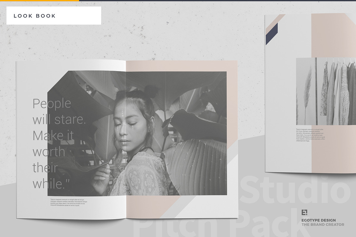 Calm Lookbook, a Brochure Template by Egotype (Photo 17 of 20)
