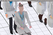 Scientist Women, a Characters & Person 3D Model by Studio Ochi (Thumbnail 9 of 10)