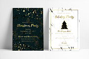 2 Christmas invitations and marble, an Invitation Template by ARg Design (Thumbnail 4 of 5)