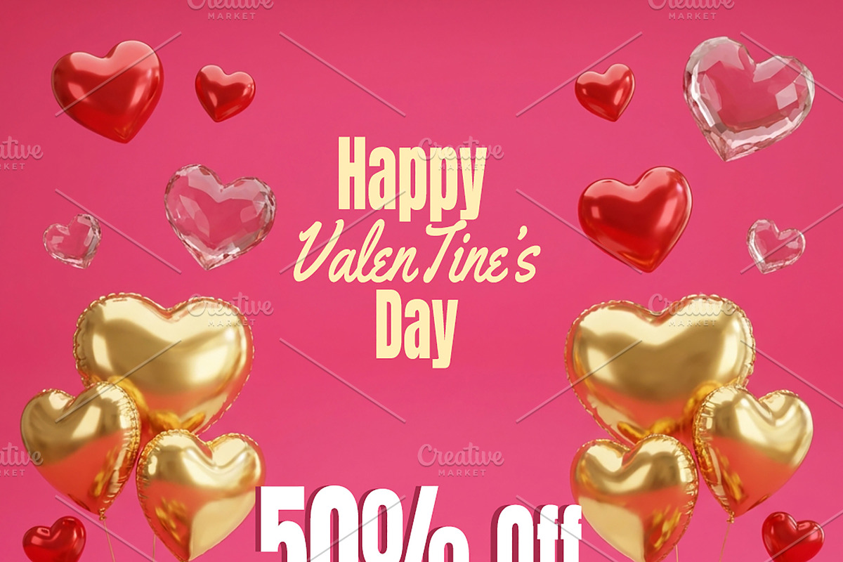 Valentine-s Day Collections, a Social Media Template by MRI STUDIO (Photo 8 of 15)