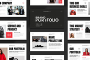 Brand Portfolio Template, a Presentation Template by Pradaxa (Thumbnail 3 of 6)