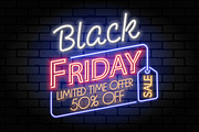 Black Friday Sale Banners, a Decorative Illustration by TAlex (Thumbnail 4 of 6)