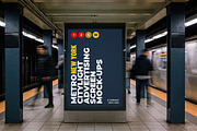 New York Metro Ad Screen Mock-Up 2, an Advertising Mockup by Graphic Shelter (Thumbnail 7 of 8)
