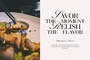 Back Home Serif and Calligraphy Font, a Serif Font by Graphicxell (Thumbnail 6 of 8)