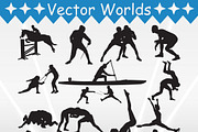 Training Sport Svg, Train, Sport Svg, an Object Graphic by VectorWorlds (Thumbnail 5 of 5)