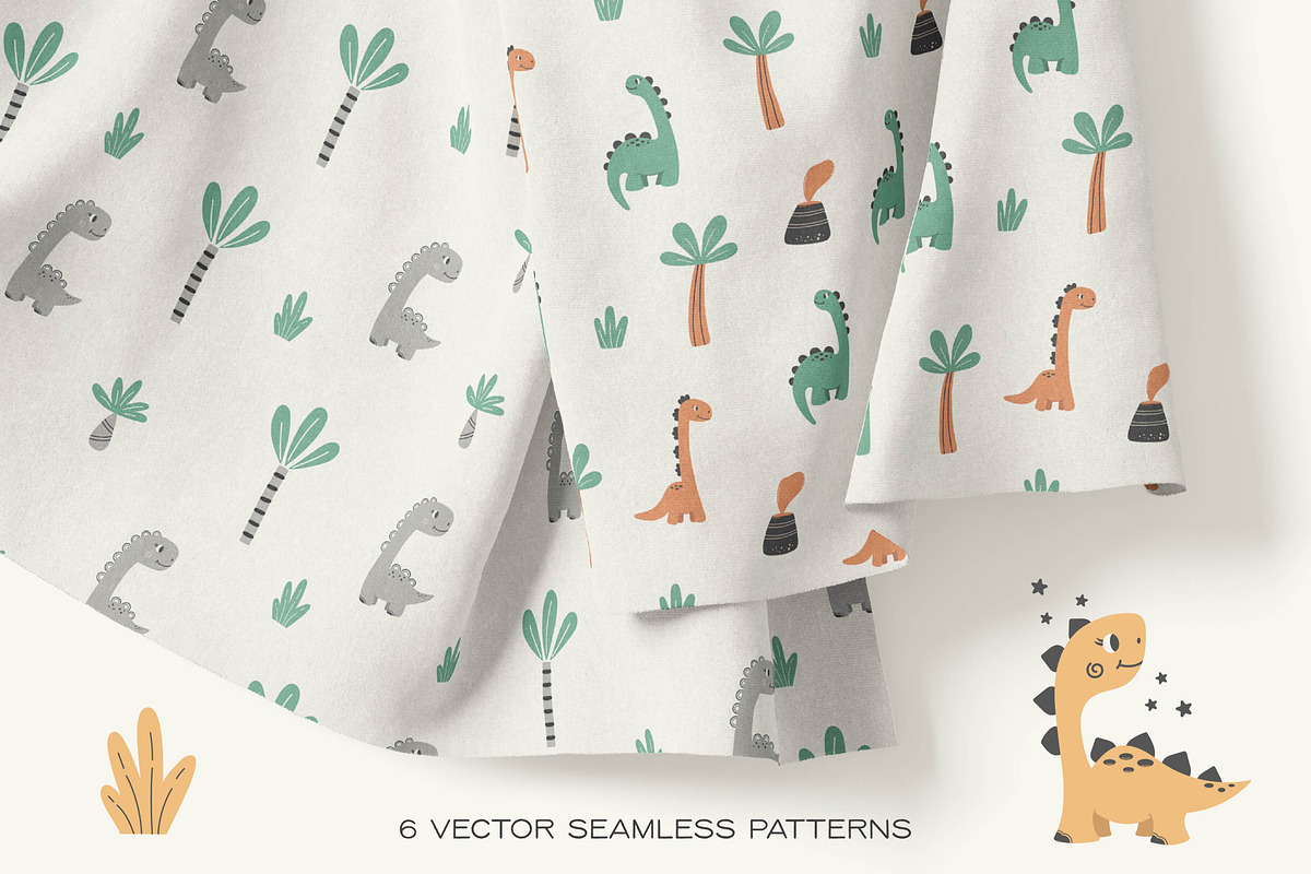 Baby Dino - Kids Font, a Sans Serif Font by EltaMaxArt (Photo 11 of 12)
