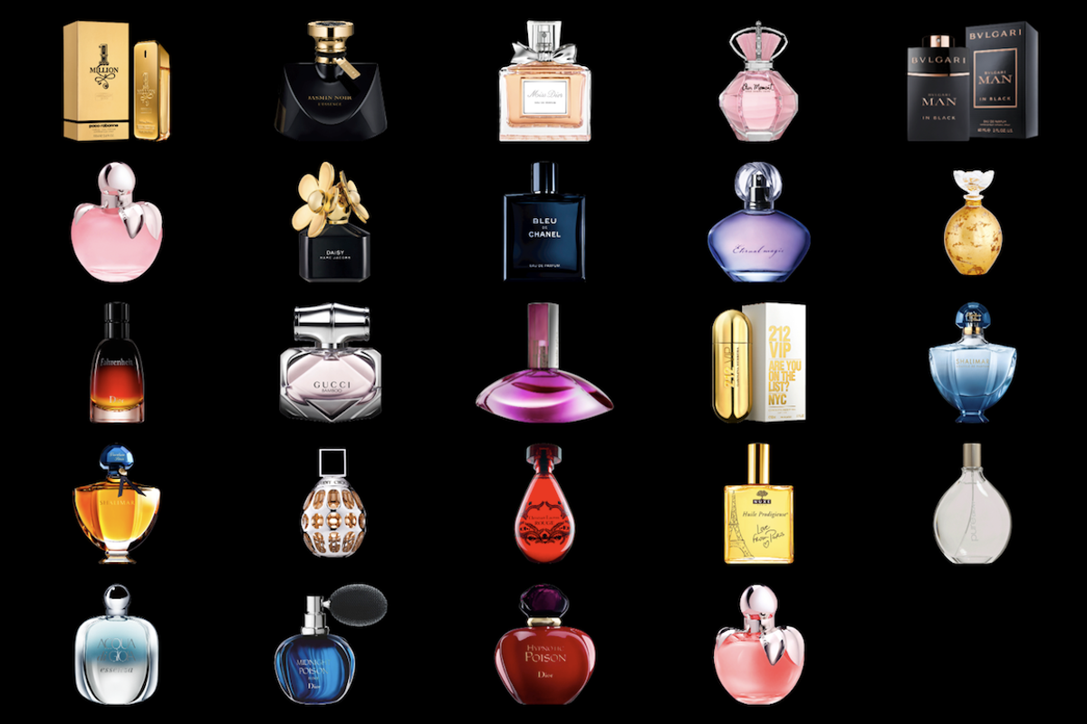 50% Off-Famous Perfumes 64 Edition, an Object Graphic by Shop (Photo 2 of 6)