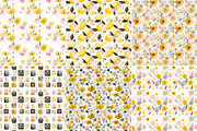 Floral Spring Animals Clipart, Goose, an Animal Illustration by Nicole Branger Art (Thumbnail 13 of 22)
