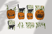 Halloween graphics, a Decorative Illustration by Anastasy_helter (Thumbnail 4 of 11)