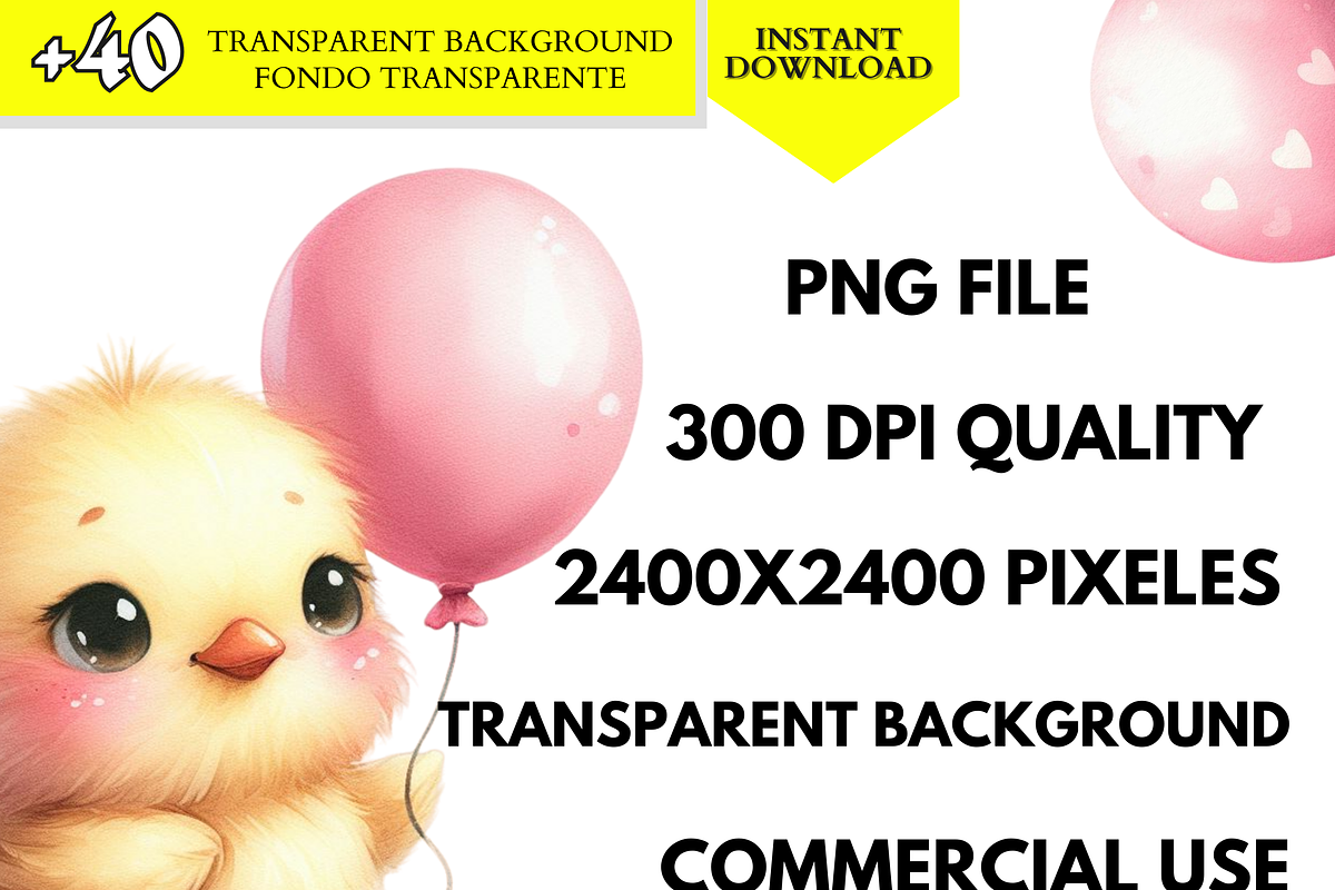 Cute Chick Clipart Chicken Baby png, an Animal Illustration by VM PARTYS  BY TAIRUMA (Photo 7 of 10)