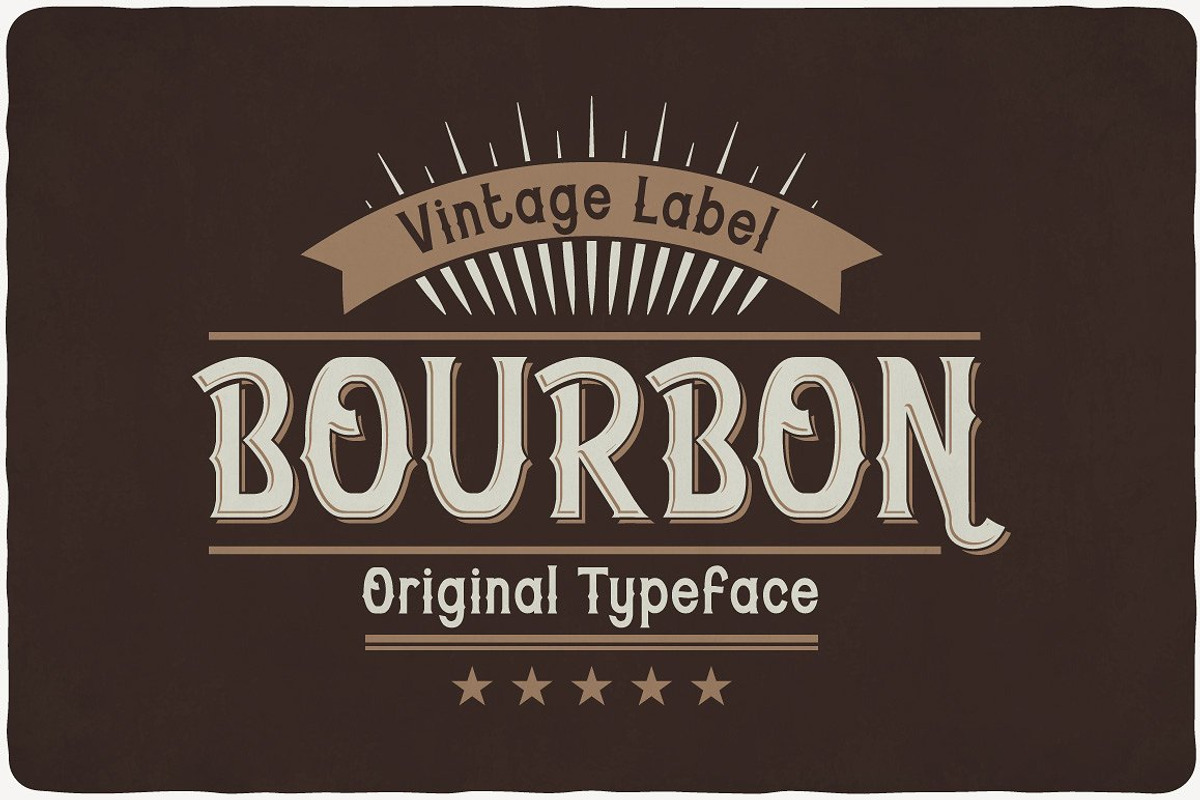 Vintage Fonts Bundle, a Font by VozzyStock (Photo 8 of 29)