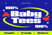 Extropal, a Sans Serif Font by graphicook (Thumbnail 6 of 10)