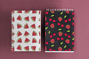 Seamless Berries Pattern Collection, a Pattern Graphic by Gulnarart (Thumbnail 2 of 4)