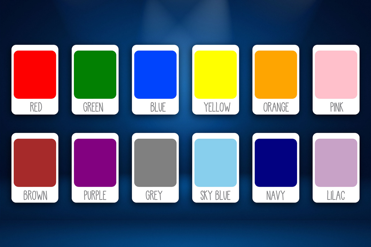 Color Flashcard