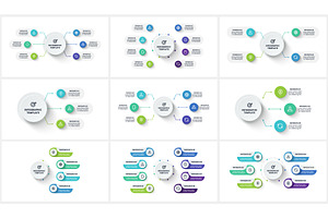 Large Set Animated Template