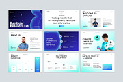 Nutrition Research Lab Presentation, a Presentation Template by KreateTribe (Thumbnail 5 of 5)