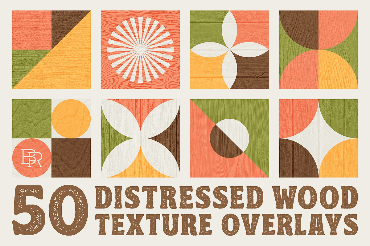 Wood Texture Overlays, a Texture Graphic by Brian Ritter Design (Photo 2 of 11)