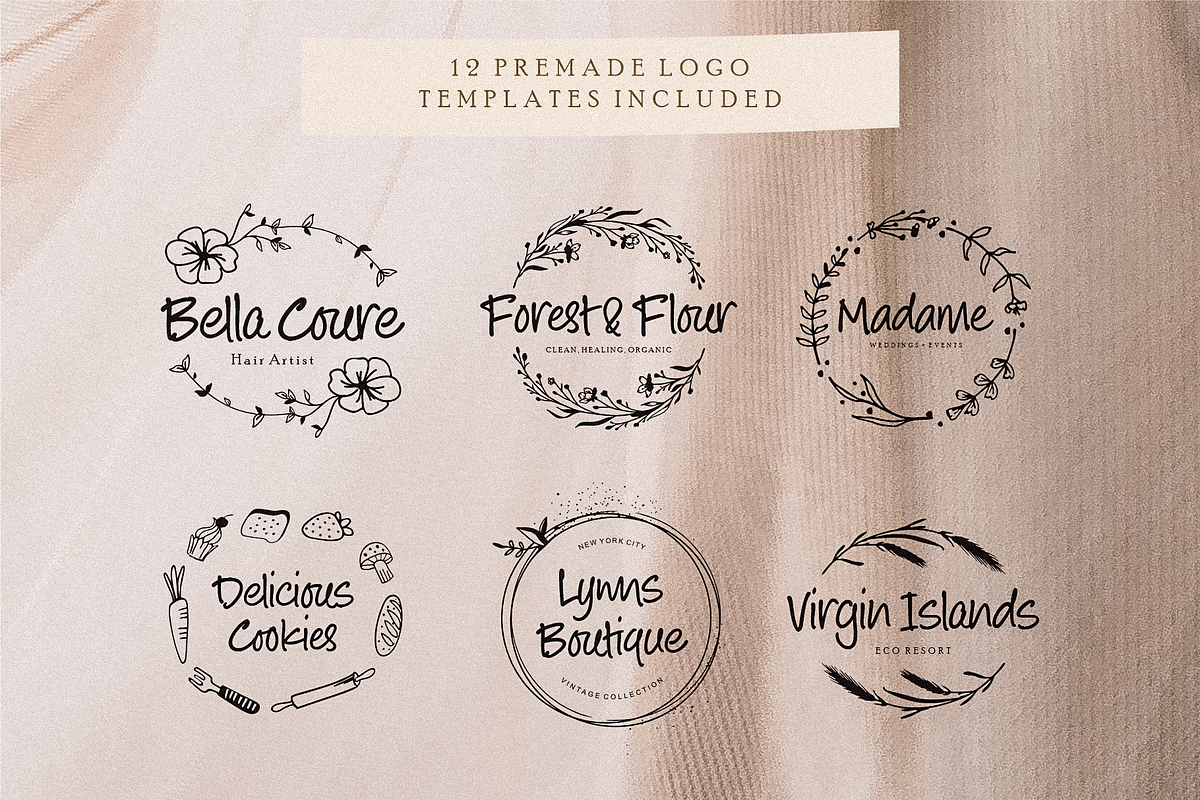 Bossbabe – Modern Calligraphy Fonts, a Script Font by RedyStudio (Photo 7 of 9)