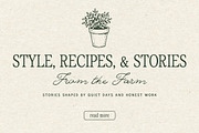 The Meadows - Font Trio & Extra, a Handwritten Font by Davide Bassu (Thumbnail 25 of 25)