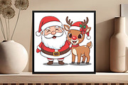 Quirky Christmas PNG, an Illustration by Black Bird Studio (Thumbnail 4 of 4)