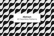 Abstract - 40 Seamless Patterns, a Pattern Graphic by Tustan (Thumbnail 1 of 7)