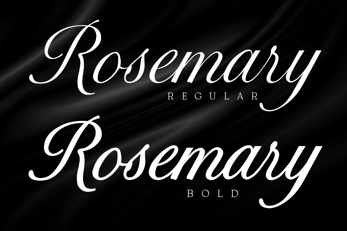 Romance Delighter – Calligraphy, a Script Font by Fikryal Studio (Photo 4 of 15)