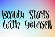Felix Sterling: Stylish Handwritten, a Handwritten Font by PaperMoon (Thumbnail 5 of 7)