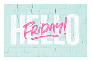 Summer Loving Font Collection, a Sans Serif Font by Nicky Laatz (Thumbnail 18 of 43)