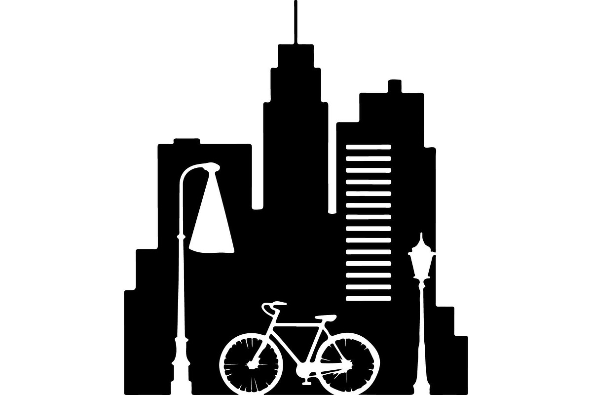 Berlin Skyline Silhouette Bundle, a Graphic by Creativeshirt (Photo 11 of 13)