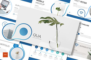 Qua - Powerpoint Template