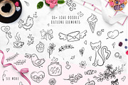 Sweet Valentine's Day Collection, an Object Graphic by catary art (Thumbnail 8 of 9)