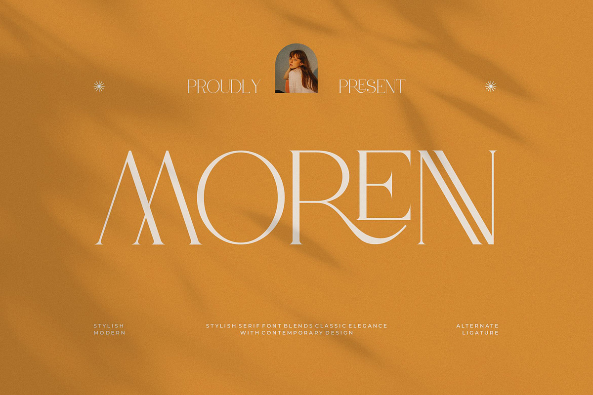 Morenn || Modern Classy Serif Font, a Serif Font by Ermedia Studio (Photo 1 of 10)